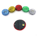 LED Clip-On Flashing Emergency Warning Light -Round